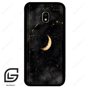 قاب گوشی سامسونگ جی 5 پرو (Galaxy J5 Pro ) طرح ماه کد 2548