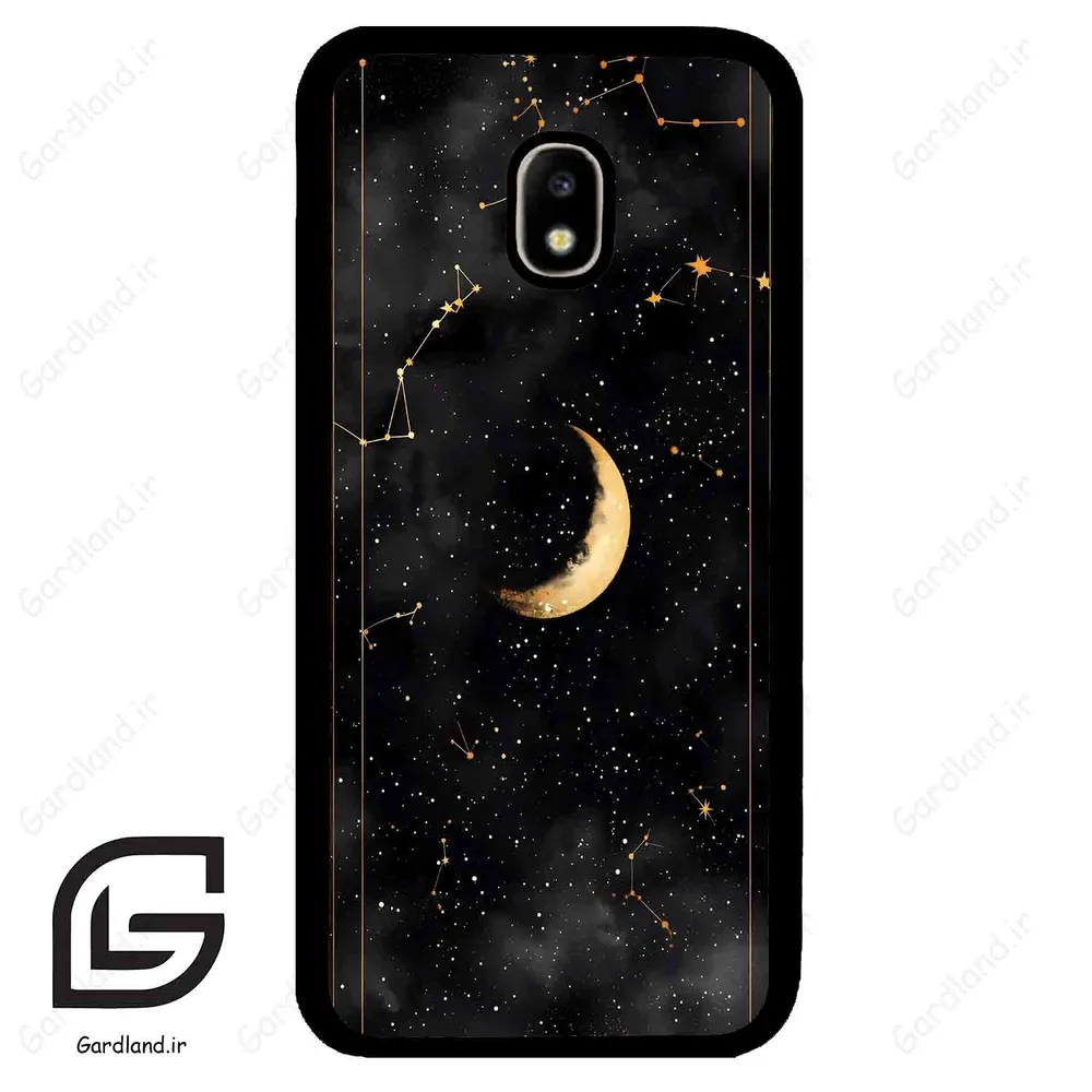 قاب گوشی سامسونگ جی 5 پرو (Galaxy J5 Pro ) طرح ماه کد 2548
