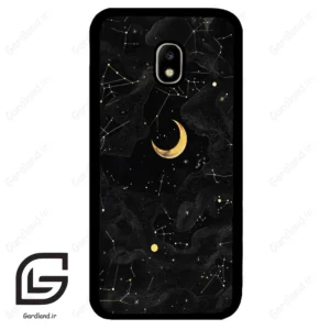 قاب گوشی سامسونگ جی 5 پرو (Galaxy J5 Pro ) طرح ماه کد 2549