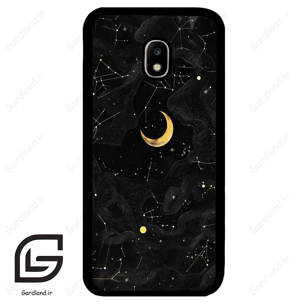 قاب گوشی سامسونگ جی 5 پرو (Galaxy J5 Pro ) طرح ماه کد 2549