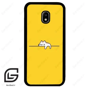 قاب گوشی سامسونگ جی 5 پرو (Galaxy J5 Pro ) طرح گربه کد 2550