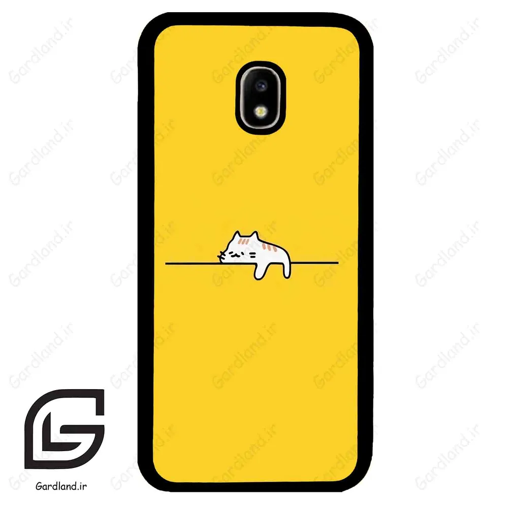 قاب گوشی سامسونگ جی 5 پرو (Galaxy J5 Pro ) طرح گربه کد 2550