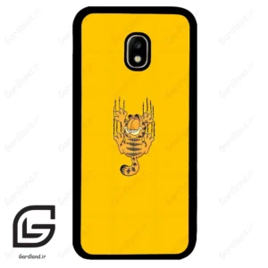 قاب گوشی سامسونگ جی 5 پرو (Galaxy J5 Pro ) طرح گارفیلد کد 2551