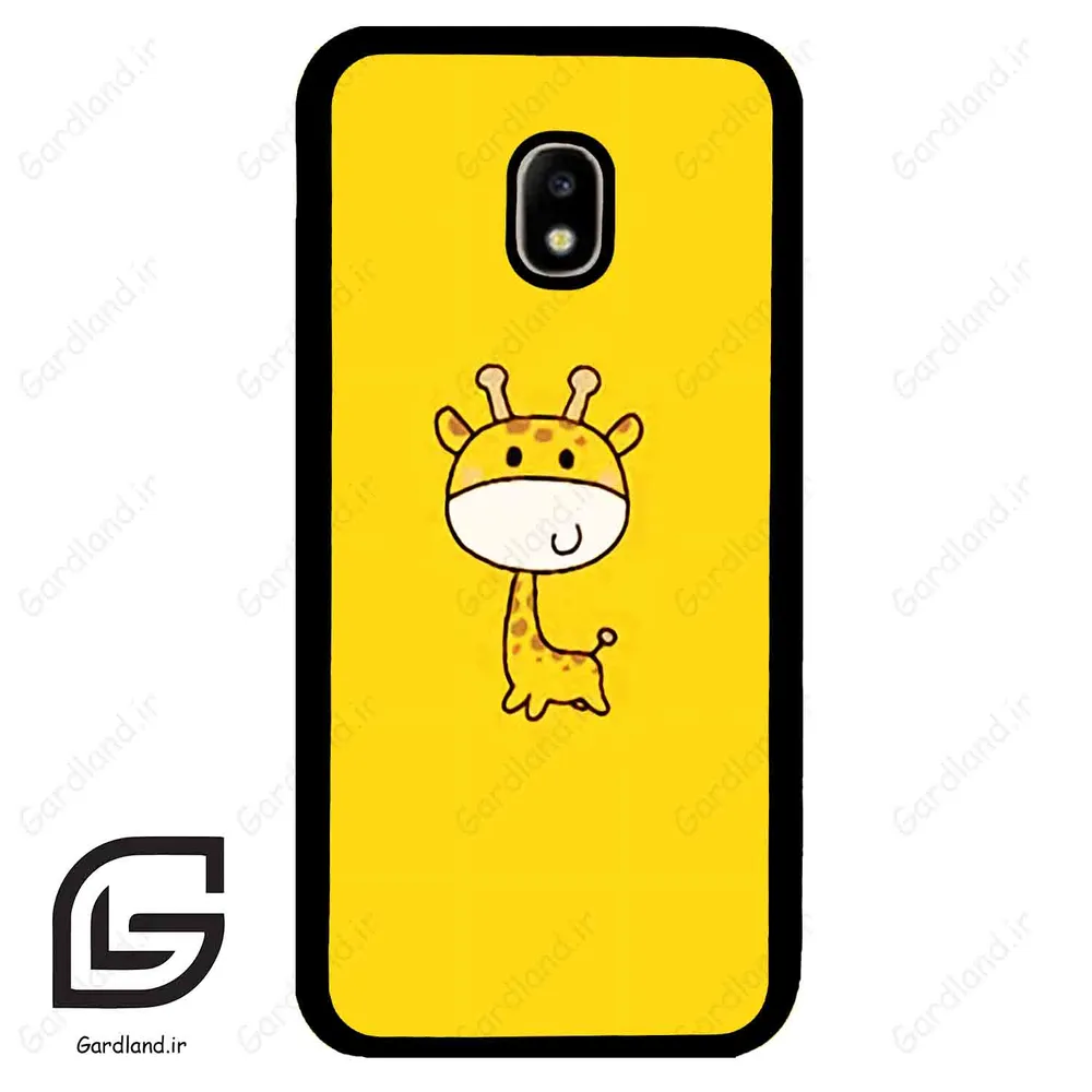 قاب گوشی سامسونگ جی 5 پرو (Galaxy J5 Pro ) طرح زرافه کد 2552