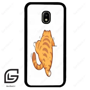 قاب گوشی سامسونگ جی 5 پرو (Galaxy J5 Pro ) طرح گربه کد 2553
