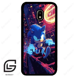 قاب گوشی سامسونگ جی 5 پرو (Galaxy J5 Pro ) طرح سونیک کد 2555