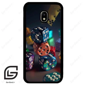 قاب گوشی سامسونگ جی 5 پرو (Galaxy J5 Pro ) طرح تاس کد 2556