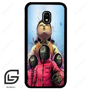 قاب گوشی سامسونگ جی 5 پرو (Galaxy J5 Pro ) طرح بازی کد 2557