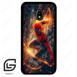 قاب گوشی سامسونگ جی 5 پرو (Galaxy J5 Pro ) طرح مردعنکبوتی کد 2558