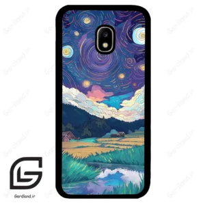 قاب گوشی سامسونگ جی 5 پرو (Galaxy J5 Pro ) طرح نقاشی کد 2560