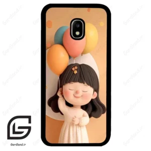 قاب گوشی سامسونگ جی 5 پرو (Galaxy J5 Pro ) طرح دختر کد 2568