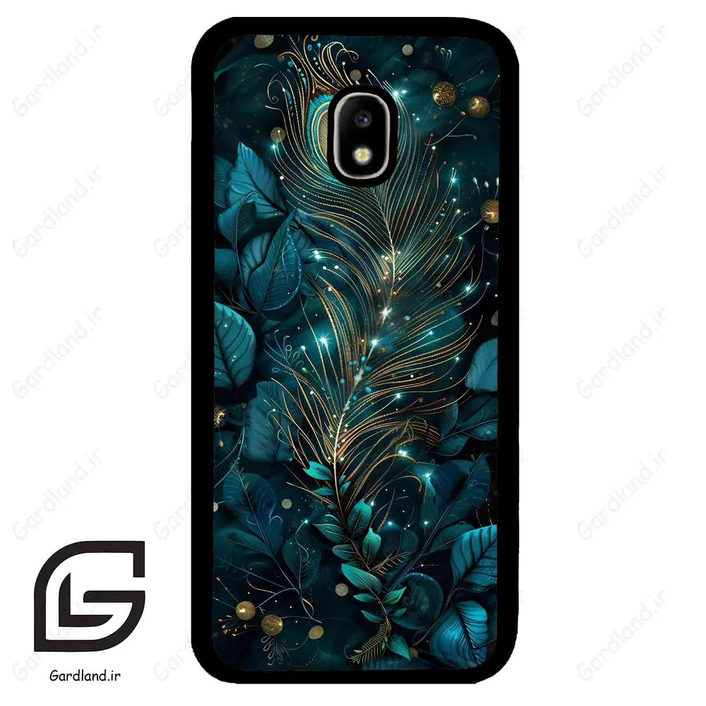 قاب گوشی سامسونگ جی 5 پرو (Galaxy J5 Pro ) طرح برگ کد 2577