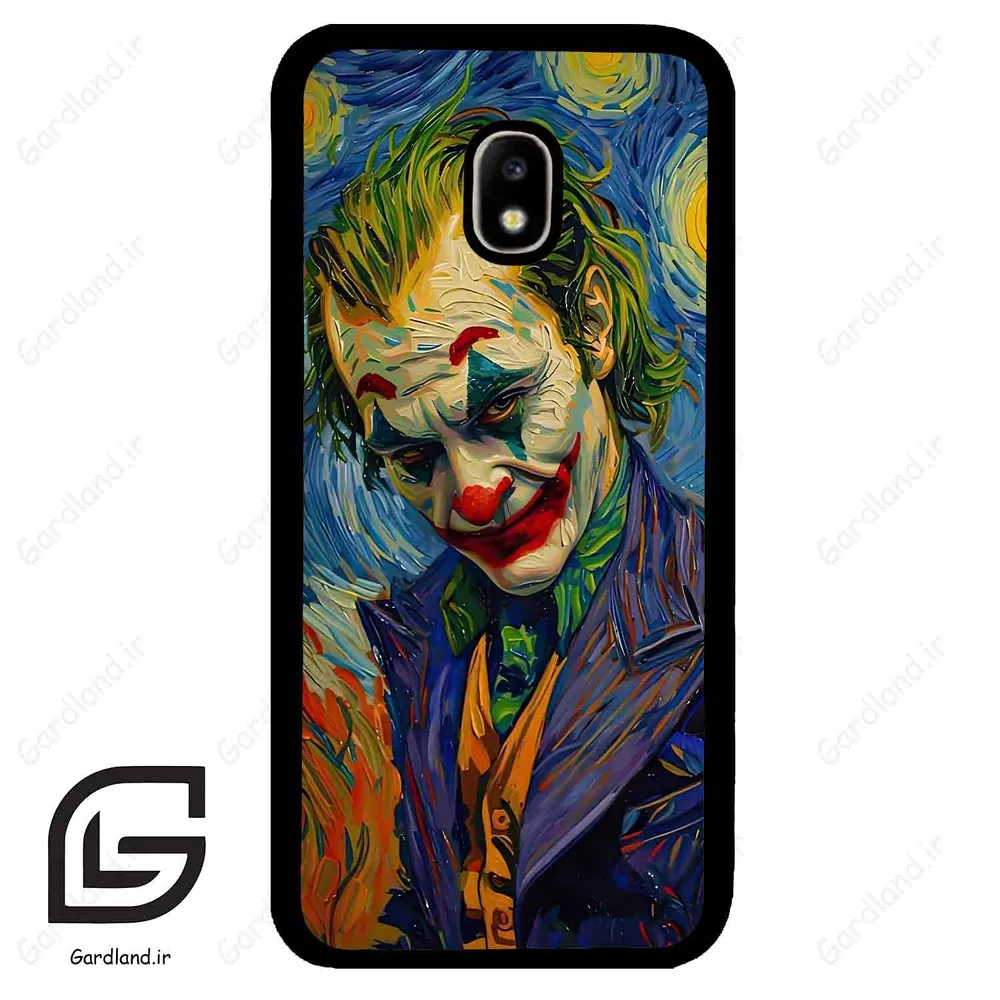 قاب گوشی سامسونگ جی 5 پرو (Galaxy J5 Pro ) طرح جوکر کد 2584