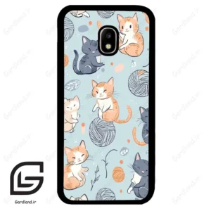 قاب گوشی سامسونگ جی 5 پرو (Galaxy J5 Pro ) طرح دخترانه کد 2585