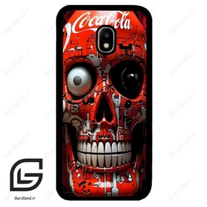 قاب گوشی سامسونگ جی 5 پرو (Galaxy J5 Pro ) طرح اسکلت کد 2586