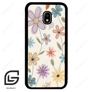 قاب گوشی سامسونگ جی 5 پرو (Galaxy J5 Pro ) طرح گل کد 2587