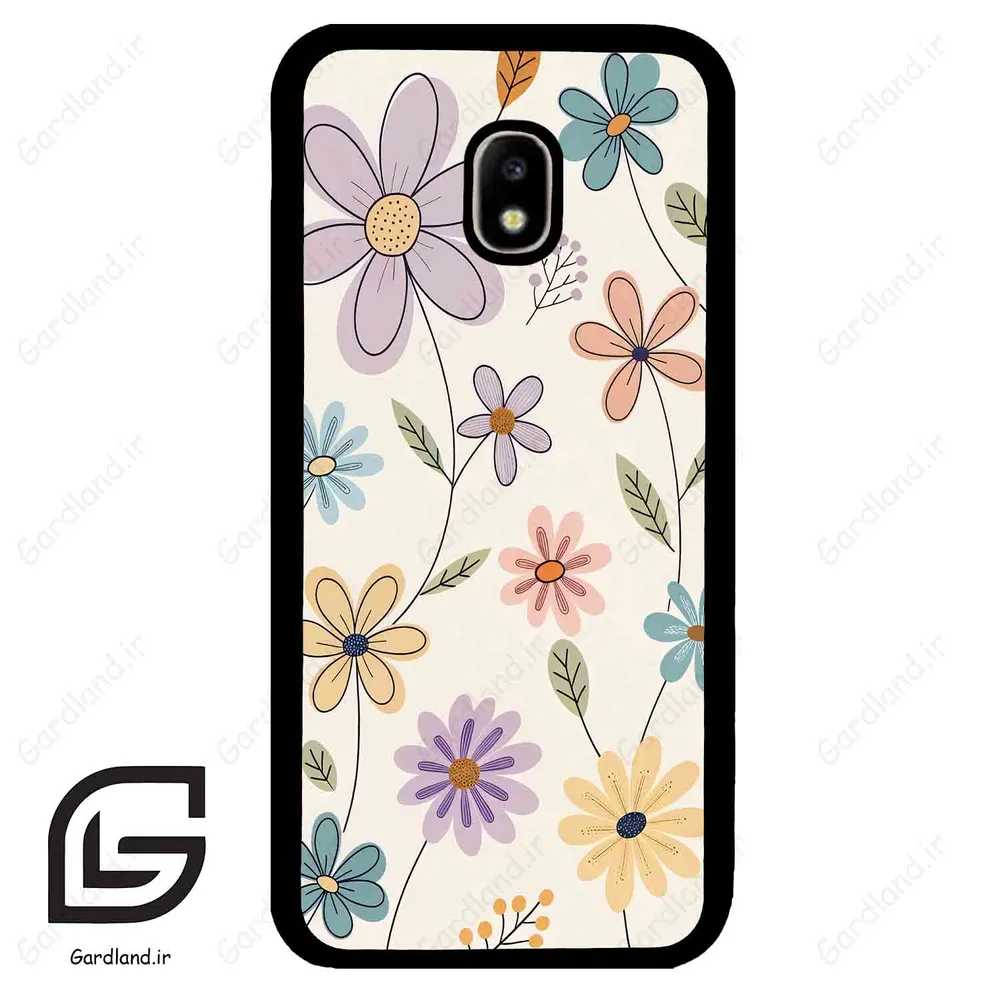 قاب گوشی سامسونگ جی 5 پرو (Galaxy J5 Pro ) طرح گل کد 2587