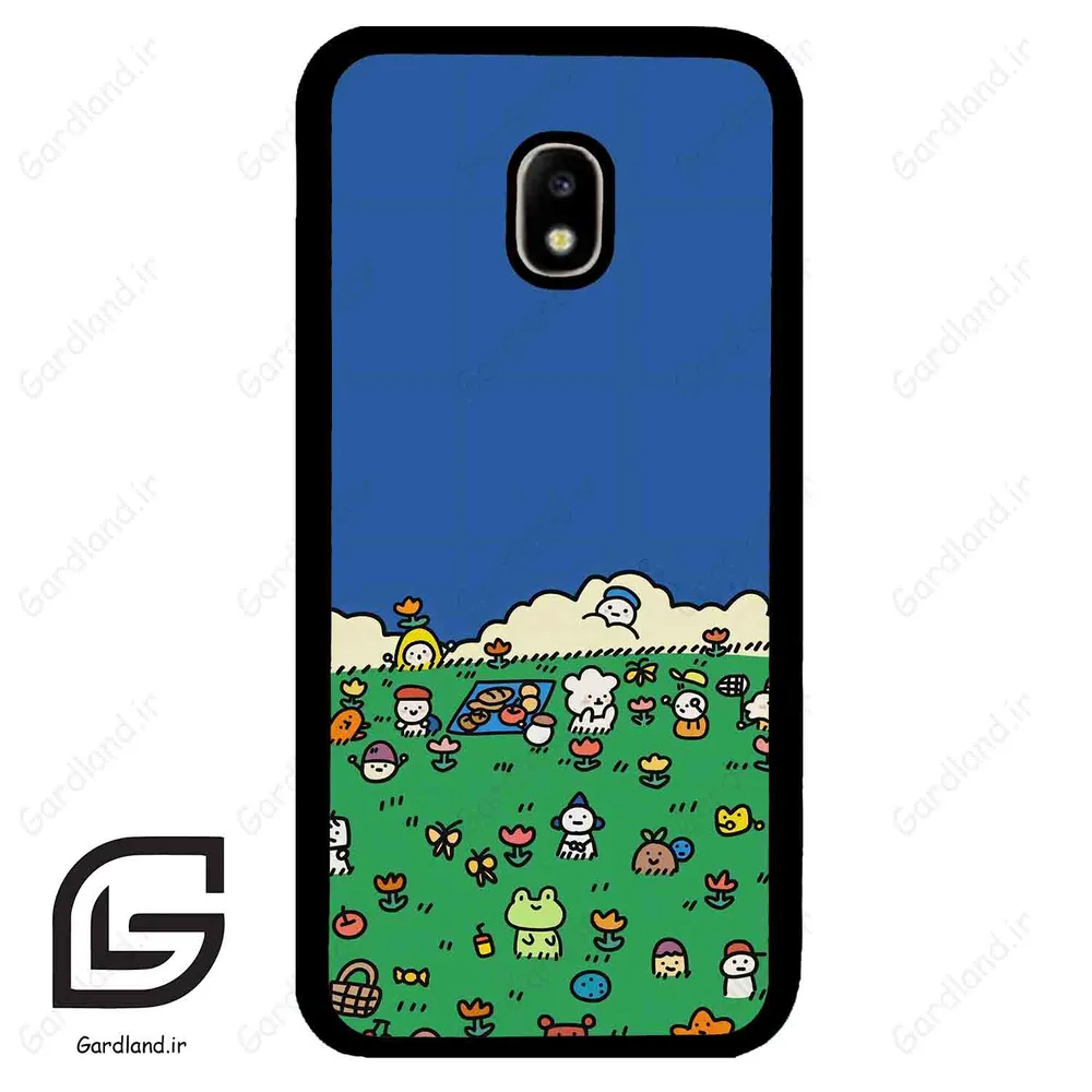 قاب گوشی سامسونگ جی 5 پرو (Galaxy J5 Pro ) طرح کودکانه کد 2589