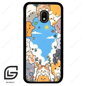 قاب گوشی سامسونگ جی 5 پرو (Galaxy J5 Pro ) طرح کودکانه کد 2591