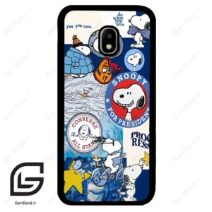 قاب گوشی سامسونگ جی 5 پرو (Galaxy J5 Pro ) طرح اسنوپی کد 2592