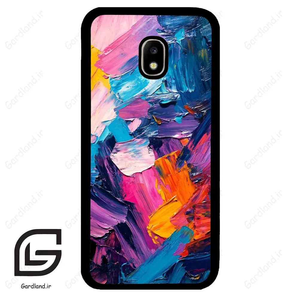 قاب گوشی سامسونگ جی 5 پرو (Galaxy J5 Pro ) طرح رنگی کد 2598