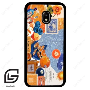 قاب گوشی سامسونگ جی 5 پرو (Galaxy J5 Pro ) طرح زیبا کد 2602