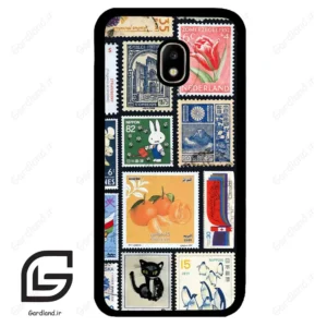 قاب گوشی سامسونگ جی 5 پرو (Galaxy J5 Pro ) طرح تمبر کد 2603