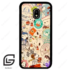 قاب گوشی سامسونگ جی 5 پرو (Galaxy J5 Pro ) طرح اسنوپی کد 2605