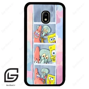 قاب گوشی سامسونگ جی 5 پرو (Galaxy J5 Pro ) طرح باب کد 2607