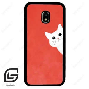 قاب گوشی سامسونگ جی 5 پرو (Galaxy J5 Pro ) طرح گربه کد 2609