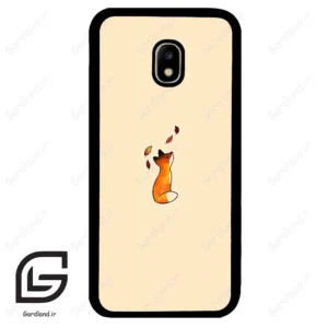 قاب گوشی سامسونگ جی 5 پرو (Galaxy J5 Pro ) طرح روباه کد 2612
