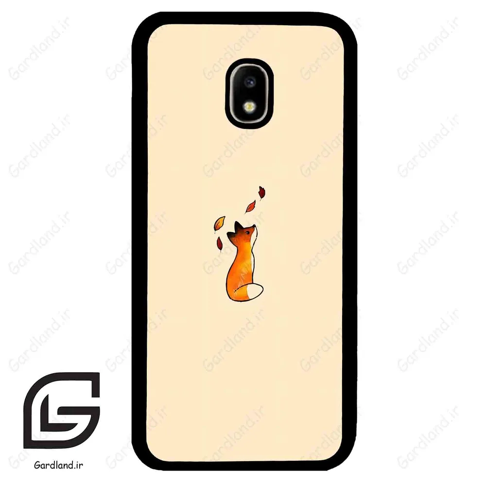 قاب گوشی سامسونگ جی 5 پرو (Galaxy J5 Pro ) طرح روباه کد 2612
