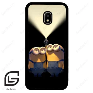 قاب گوشی سامسونگ جی 5 پرو (Galaxy J5 Pro ) طرح مینیون کد 2615