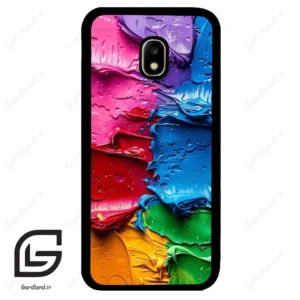 قاب گوشی سامسونگ جی 5 پرو (Galaxy J5 Pro ) طرح رنگی کد 2618