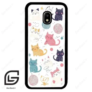 قاب گوشی سامسونگ جی 5 پرو (Galaxy J5 Pro ) طرح گربه کد 2620