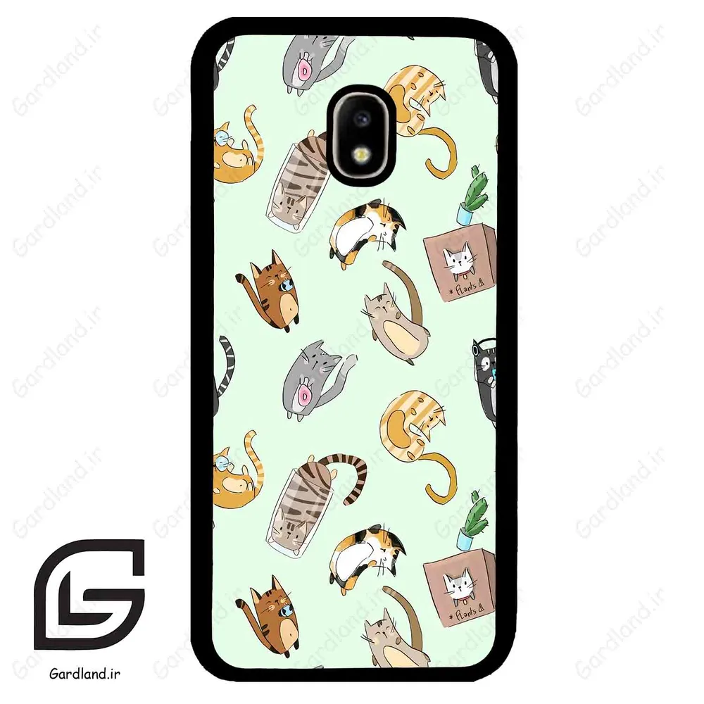قاب گوشی سامسونگ جی 5 پرو (Galaxy J5 Pro ) طرح گربه کد 2622