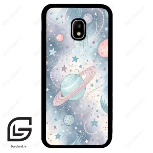 قاب گوشی سامسونگ جی 5 پرو (Galaxy J5 Pro ) طرح فضا کد 2626