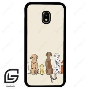 قاب گوشی سامسونگ جی 5 پرو (Galaxy J5 Pro ) طرح سگ کد 2630