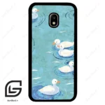 قاب گوشی سامسونگ جی 5 پرو (Galaxy J5 Pro ) طرح اردک کد 2632