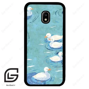قاب گوشی سامسونگ جی 5 پرو (Galaxy J5 Pro ) طرح اردک کد 2632