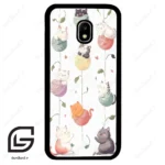 قاب گوشی سامسونگ جی 5 پرو (Galaxy J5 Pro ) طرح گربه کد 2633