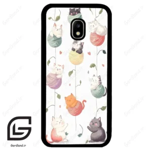 قاب گوشی سامسونگ جی 5 پرو (Galaxy J5 Pro ) طرح گربه کد 2633