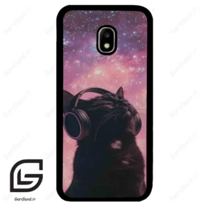 قاب گوشی سامسونگ جی 5 پرو (Galaxy J5 Pro ) طرح گربه کد 2641
