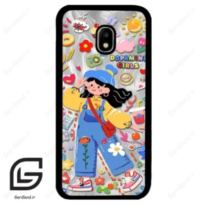 قاب گوشی سامسونگ جی 5 پرو (Galaxy J5 Pro ) طرح دخترانه کد 2642