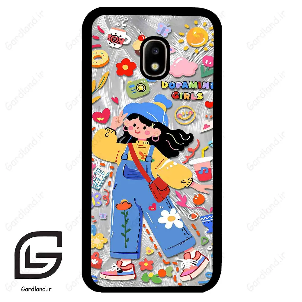 قاب گوشی سامسونگ جی 5 پرو (Galaxy J5 Pro ) طرح دخترانه کد 2642