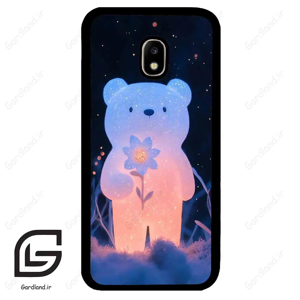 قاب گوشی سامسونگ جی 5 پرو (Galaxy J5 Pro ) طرح خرس کد 2644