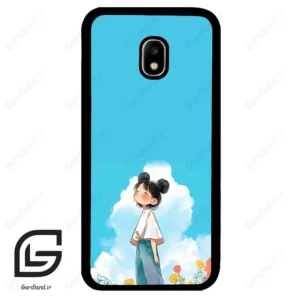 قاب گوشی سامسونگ جی 5 پرو (Galaxy J5 Pro ) طرح دخترانه کد 2646