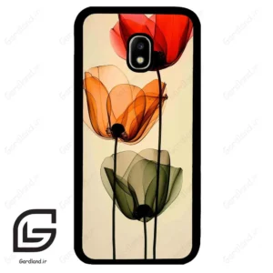 قاب گوشی سامسونگ جی 5 پرو (Galaxy J5 Pro ) طرح گل کد 2650