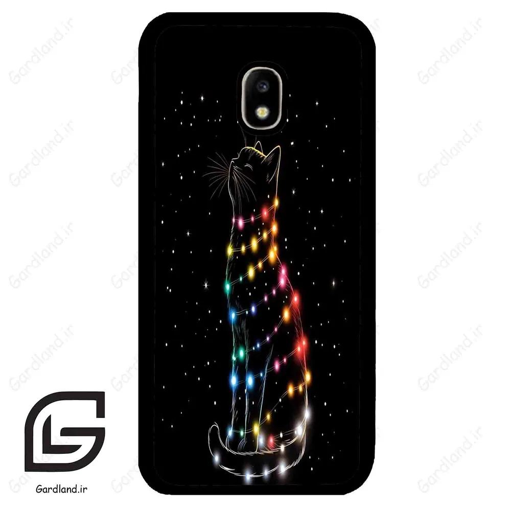 قاب گوشی سامسونگ جی 5 پرو (Galaxy J5 Pro ) طرح گربه کد 2653