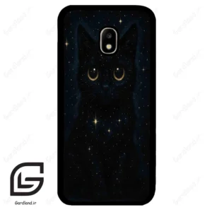 قاب گوشی سامسونگ جی 5 پرو (Galaxy J5 Pro ) طرح گربه کد 2655